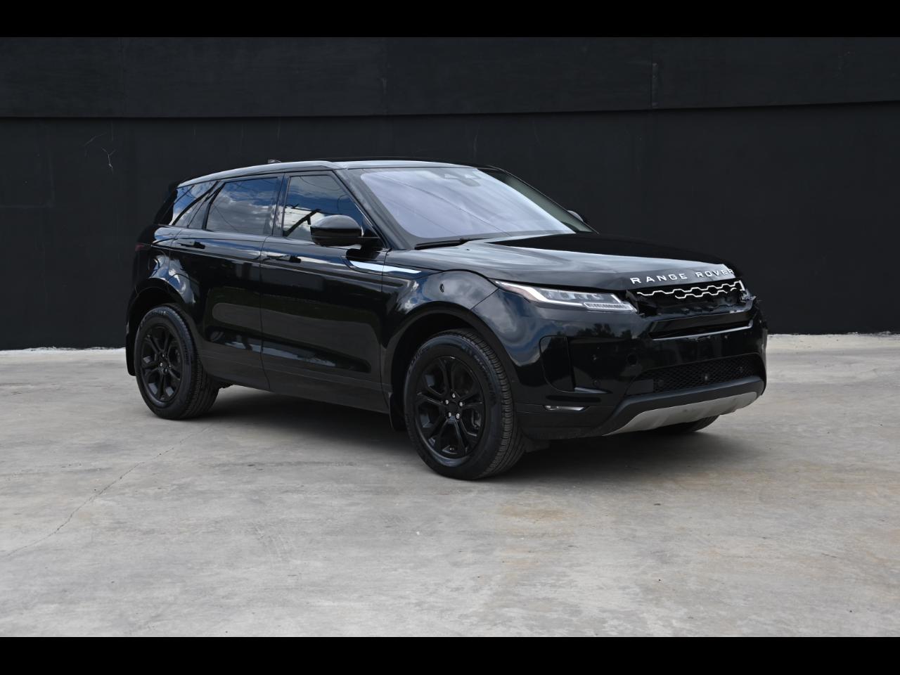 2021 Land Rover Range Rover Evoque P250 S Sport Utility 4D