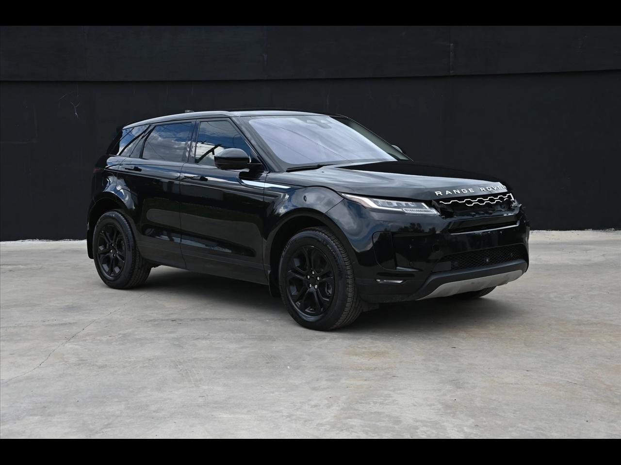 2021 Land Rover Range Rover Evoque P250 S Sport Utility 4D
