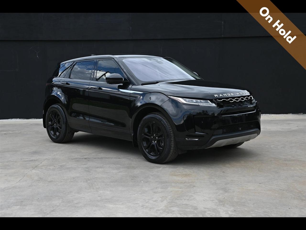2021 Land Rover Range Rover Evoque P250 S Sport Utility 4D
