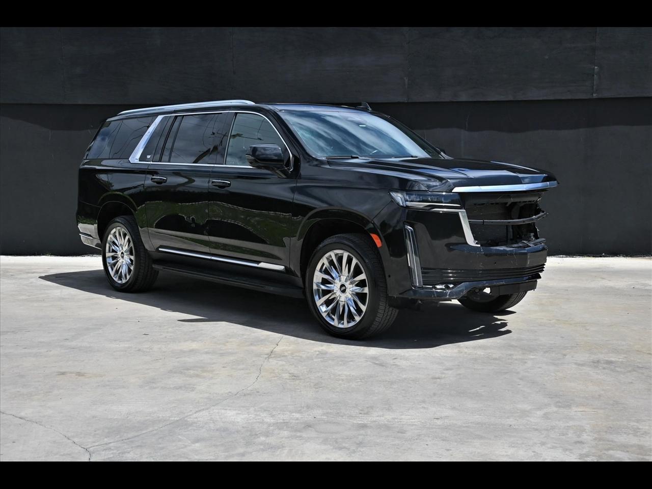 2022 Cadillac Escalade Premium Luxury Sport Utility 4D