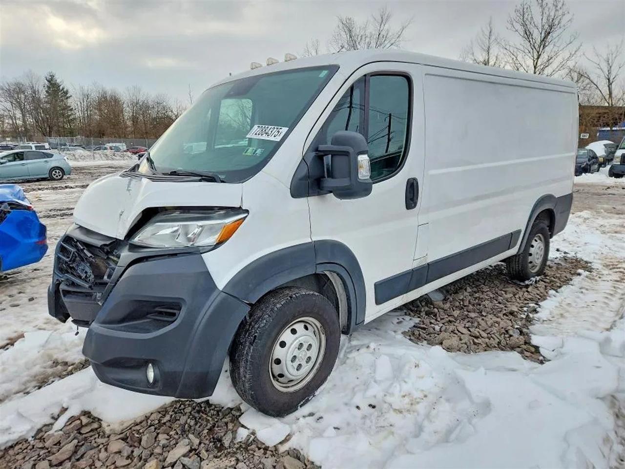 2023 RAM Promaster 2500 Low Roof Van 3D