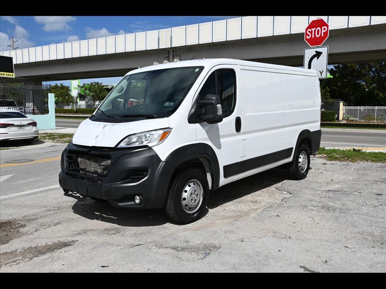 2023 RAM Promaster 2500 Low Roof Van 3D
