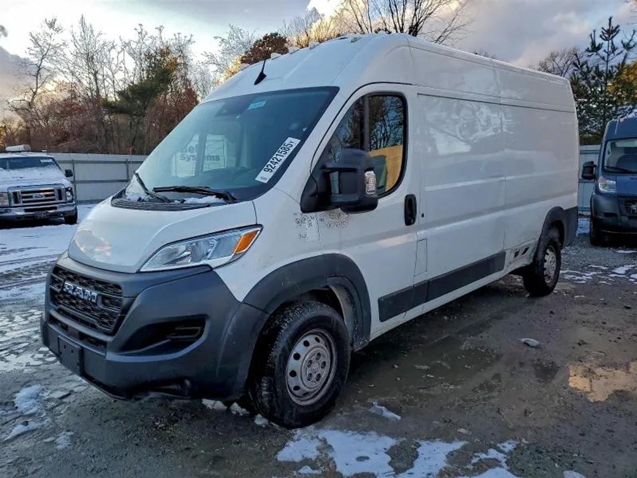 2023 RAM Promaster 2500 High Roof w/159  WB Van 3D