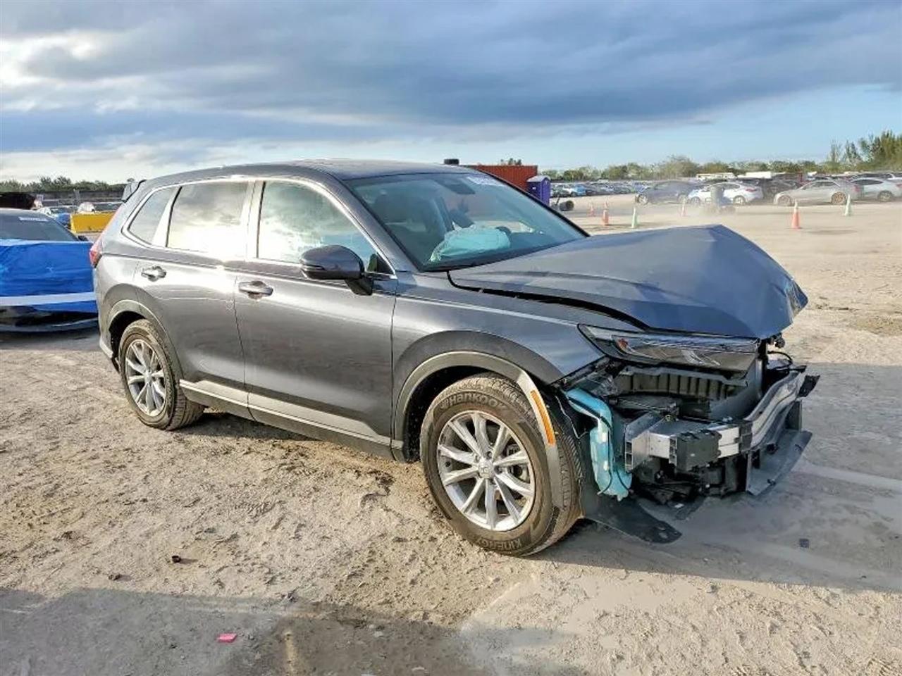 2025 Honda CR-V EX-L Sport Utility 4D