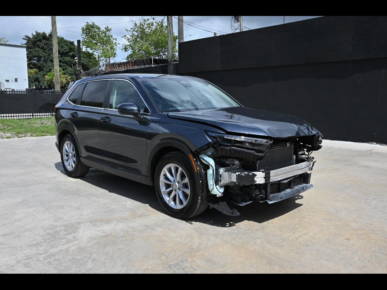 2025 Honda CR-V EX-L Sport Utility 4D