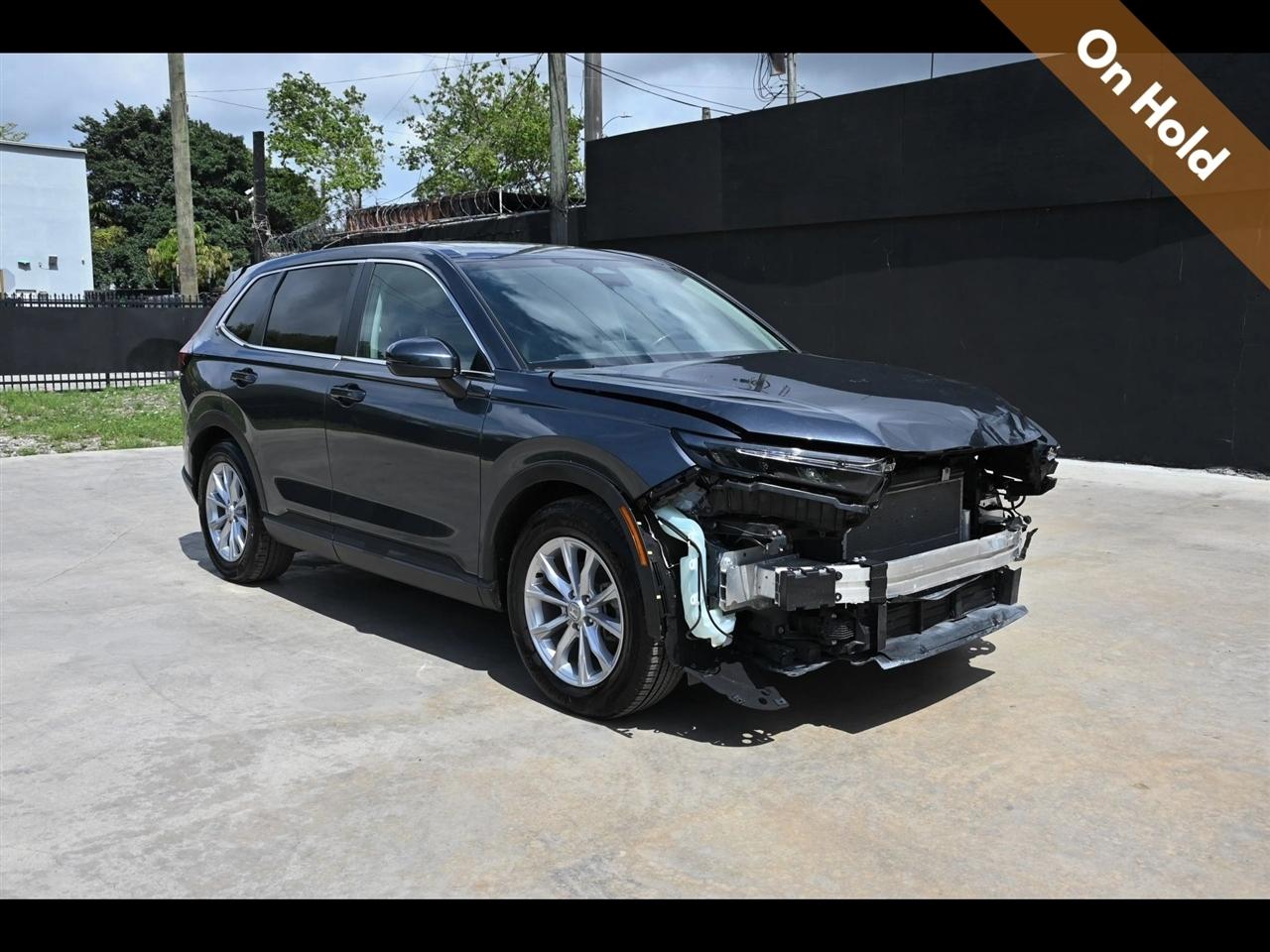 2025 Honda CR-V EX-L Sport Utility 4D