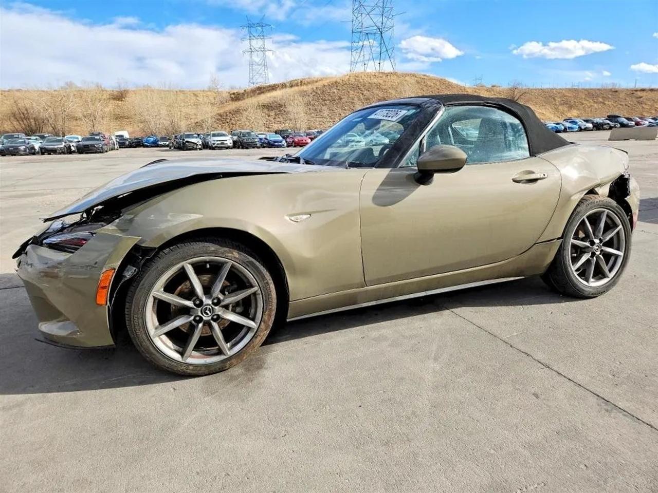 2023 Mazda MX-5 Miata Grand Touring Convertible 2D