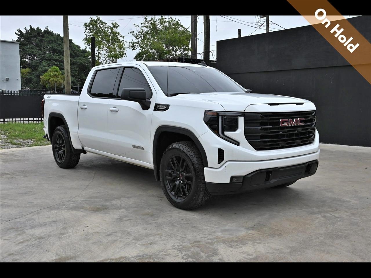 2024 GMC Sierra 1500 Elevation Pickup 4D 5 3/4 ft