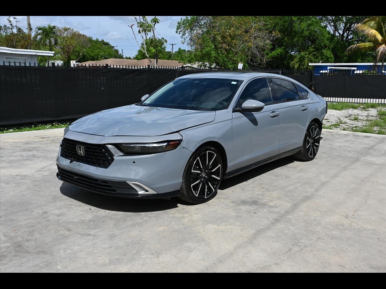 2025 Honda Accord Touring Sedan 4D