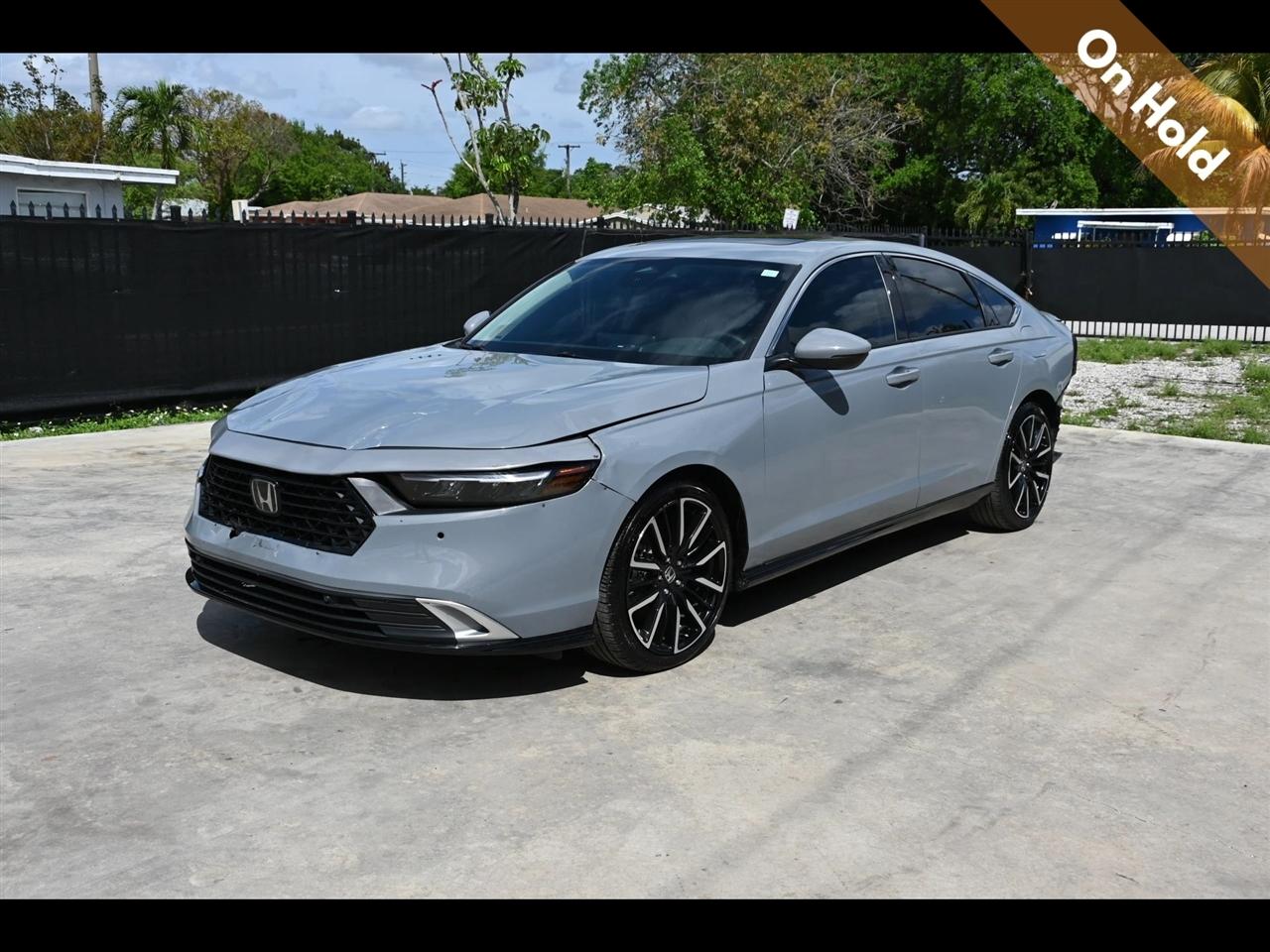 2025 Honda Accord Touring Sedan 4D