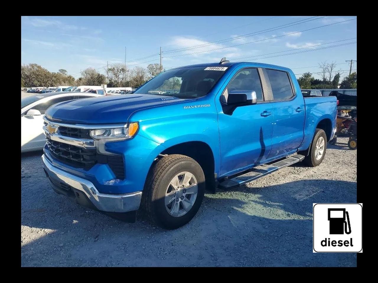 2023 Chevrolet Silverado 1500 LT Pickup 4D 5 3/4 ft