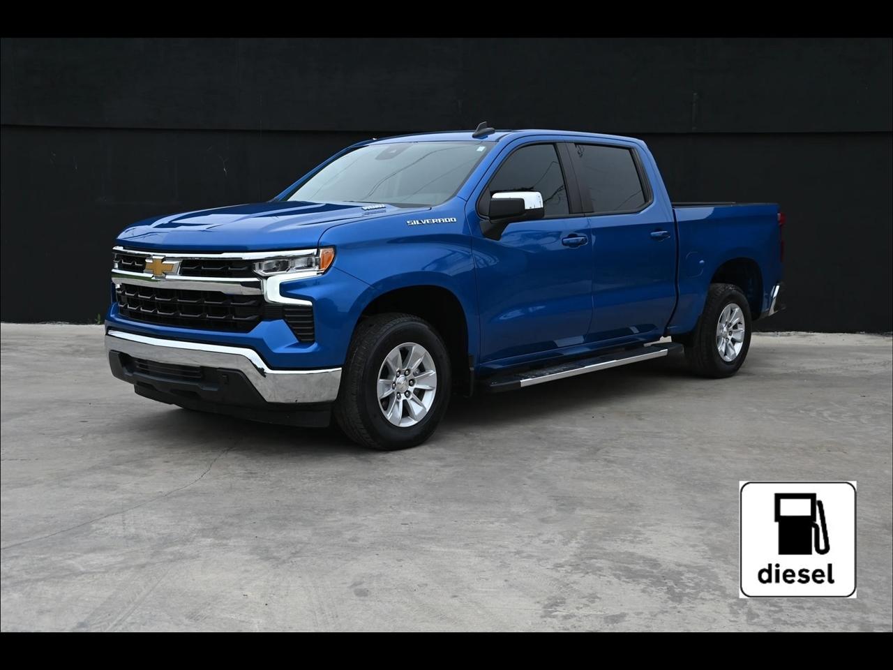 2023 Chevrolet Silverado 1500 LT Pickup 4D 5 3/4 ft