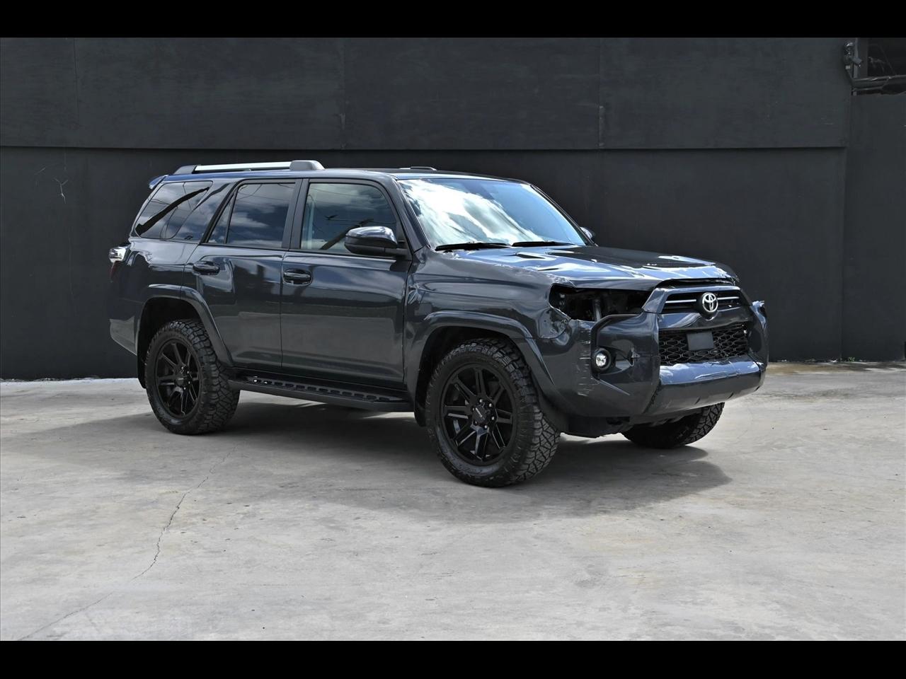 2024 Toyota 4Runner SR5 Sport Utility 4D