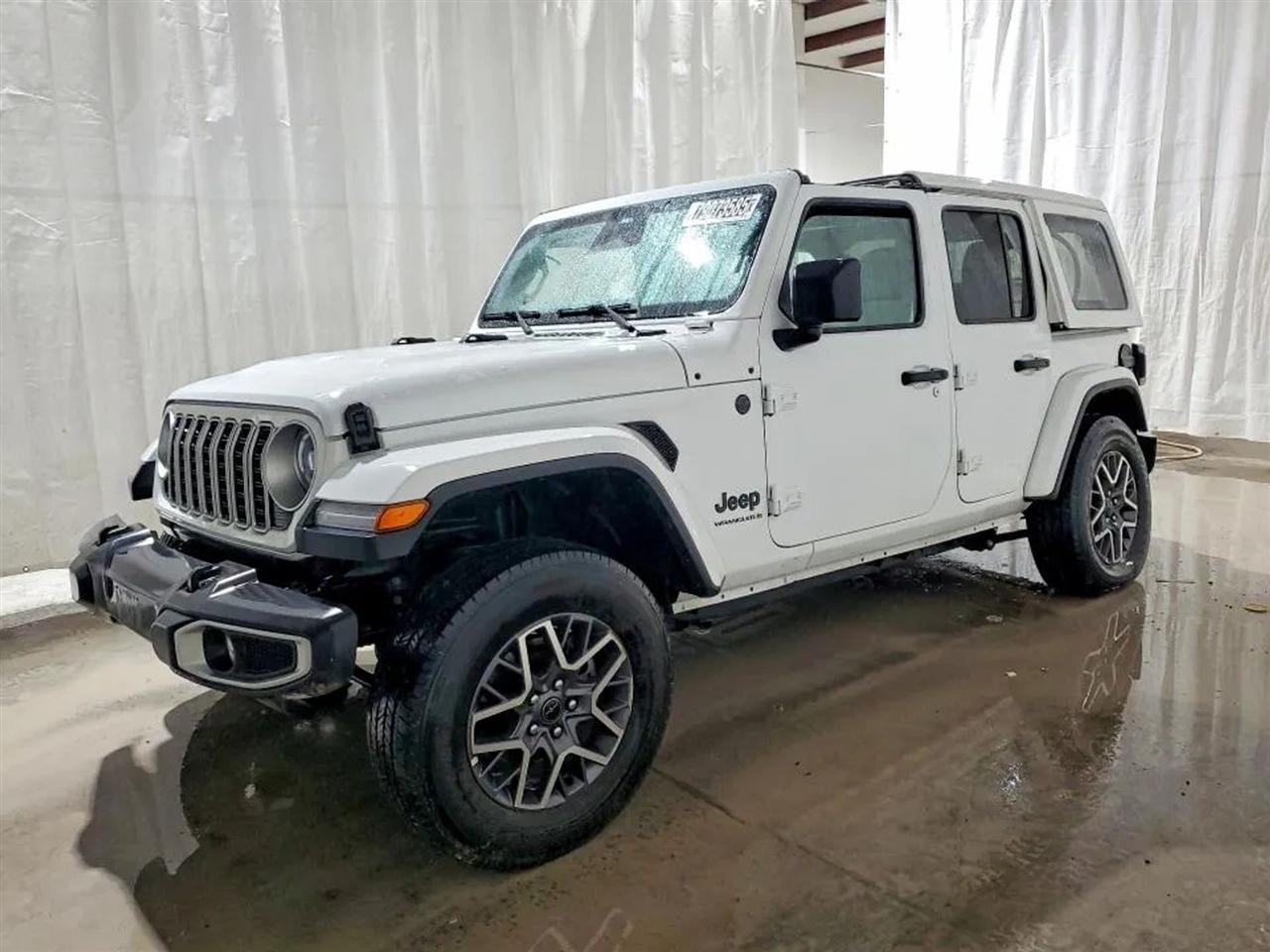 2025 Jeep Wrangler Sahara Sport Utility 4D