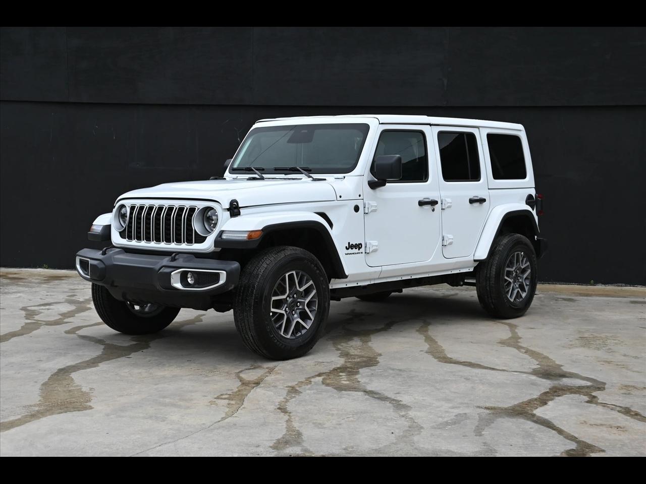 2025 Jeep Wrangler Sahara Sport Utility 4D
