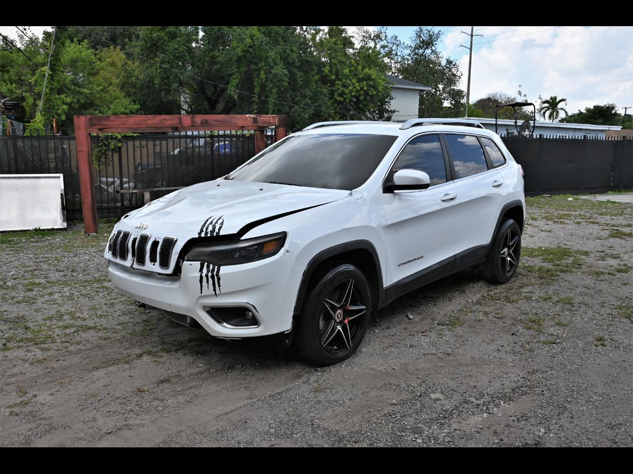2019 Jeep Cherokee Limited Sport Utility 4D