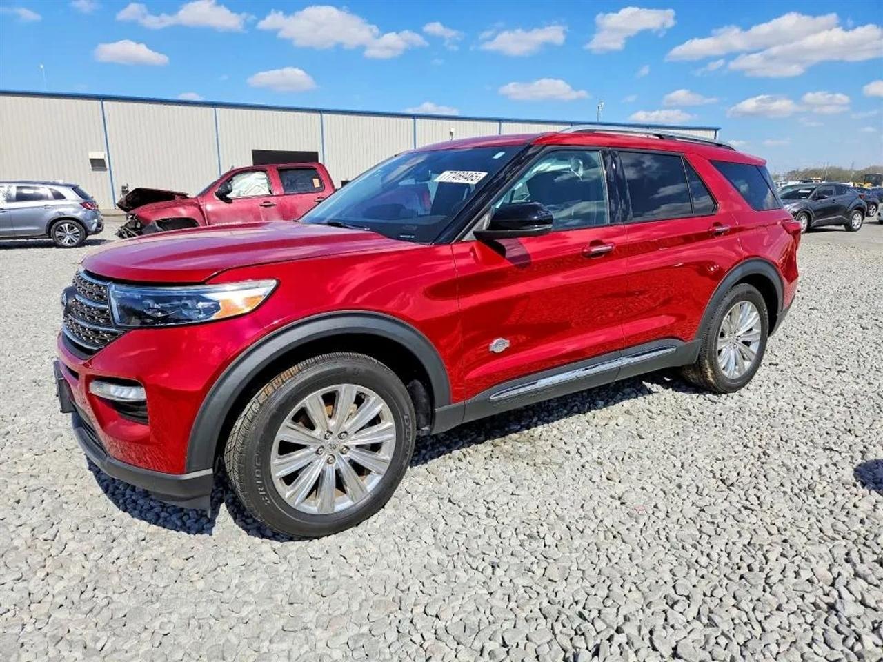 2022 Ford Explorer King Ranch Sport Utility 4D