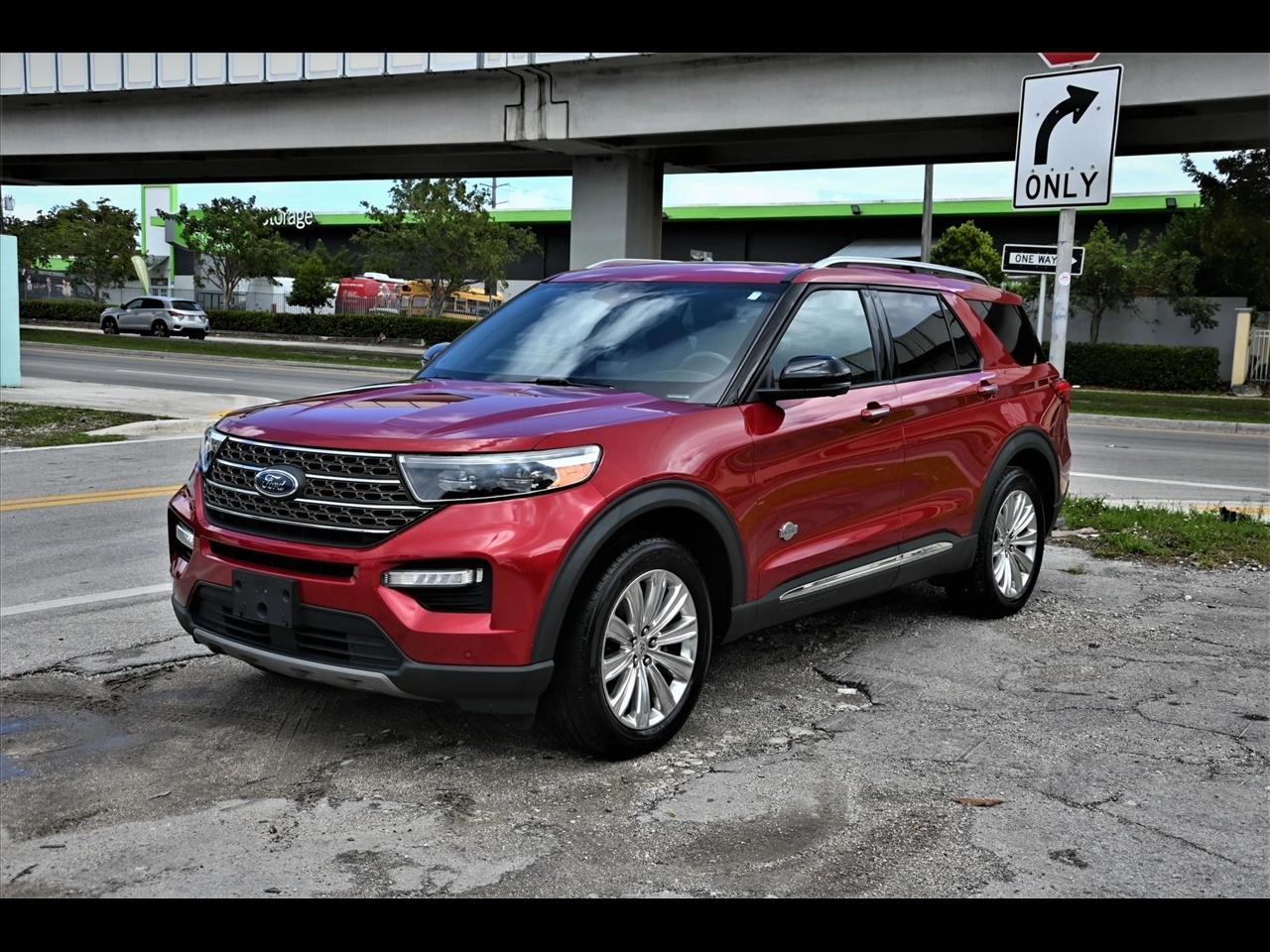 2022 Ford Explorer King Ranch Sport Utility 4D
