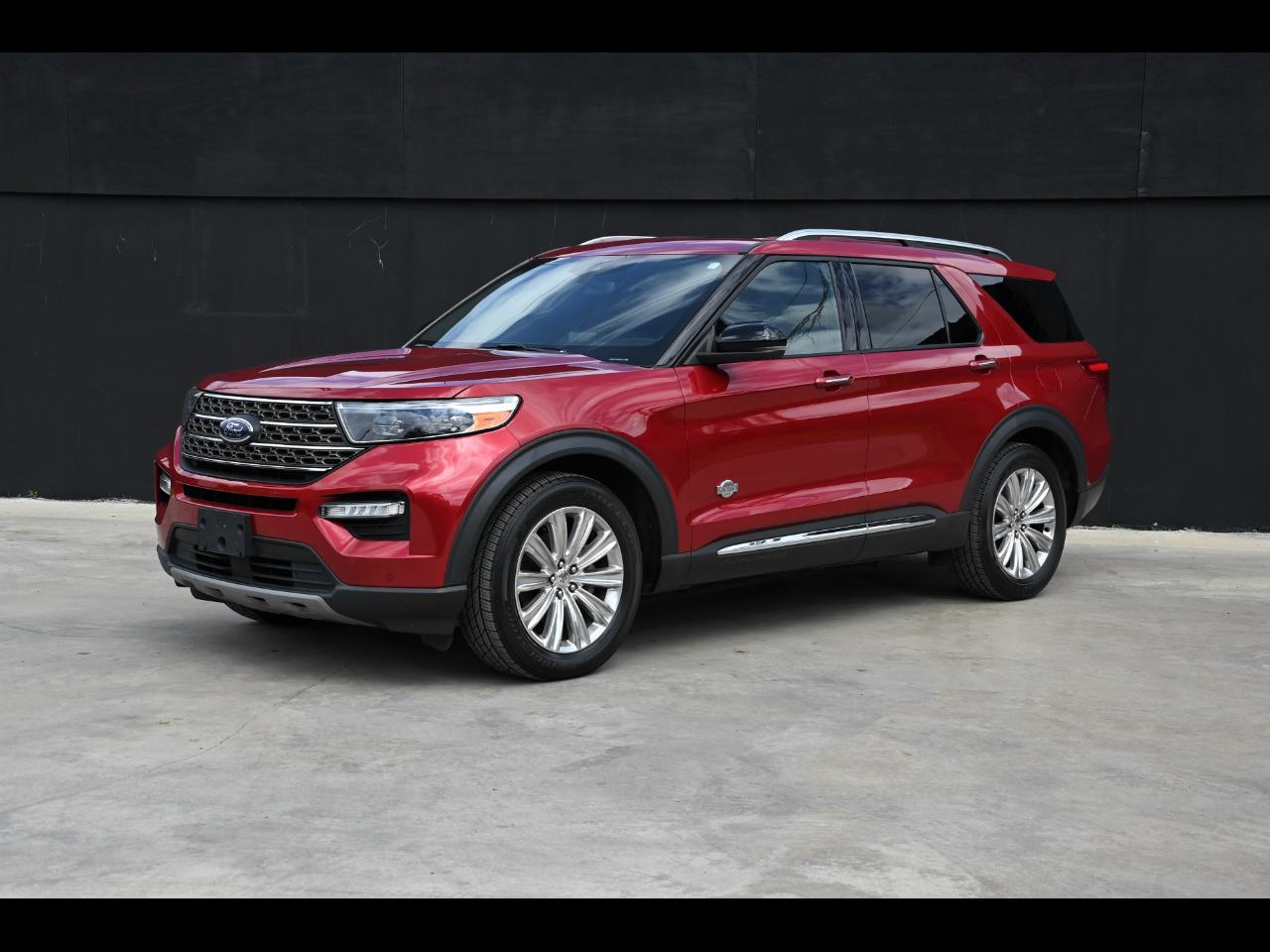 2022 Ford Explorer King Ranch Sport Utility 4D