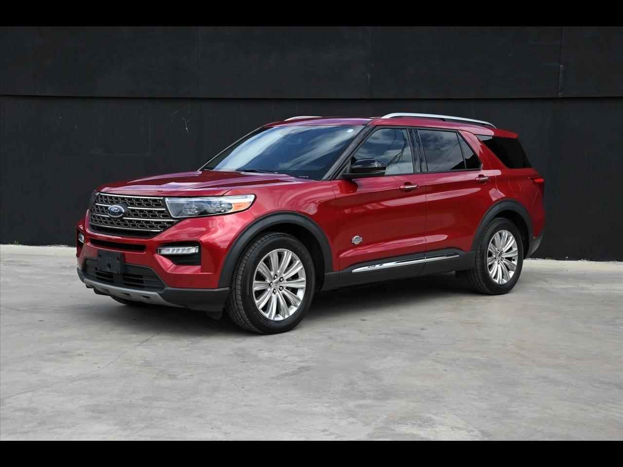 2022 Ford Explorer King Ranch Sport Utility 4D