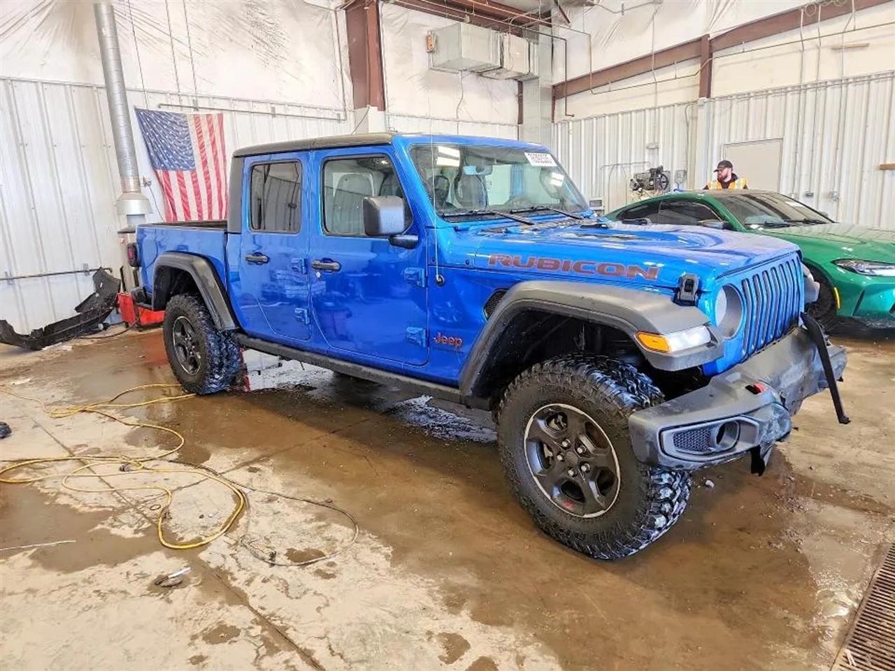 2023 Jeep Gladiator Rubicon Pickup 4D 5 ft