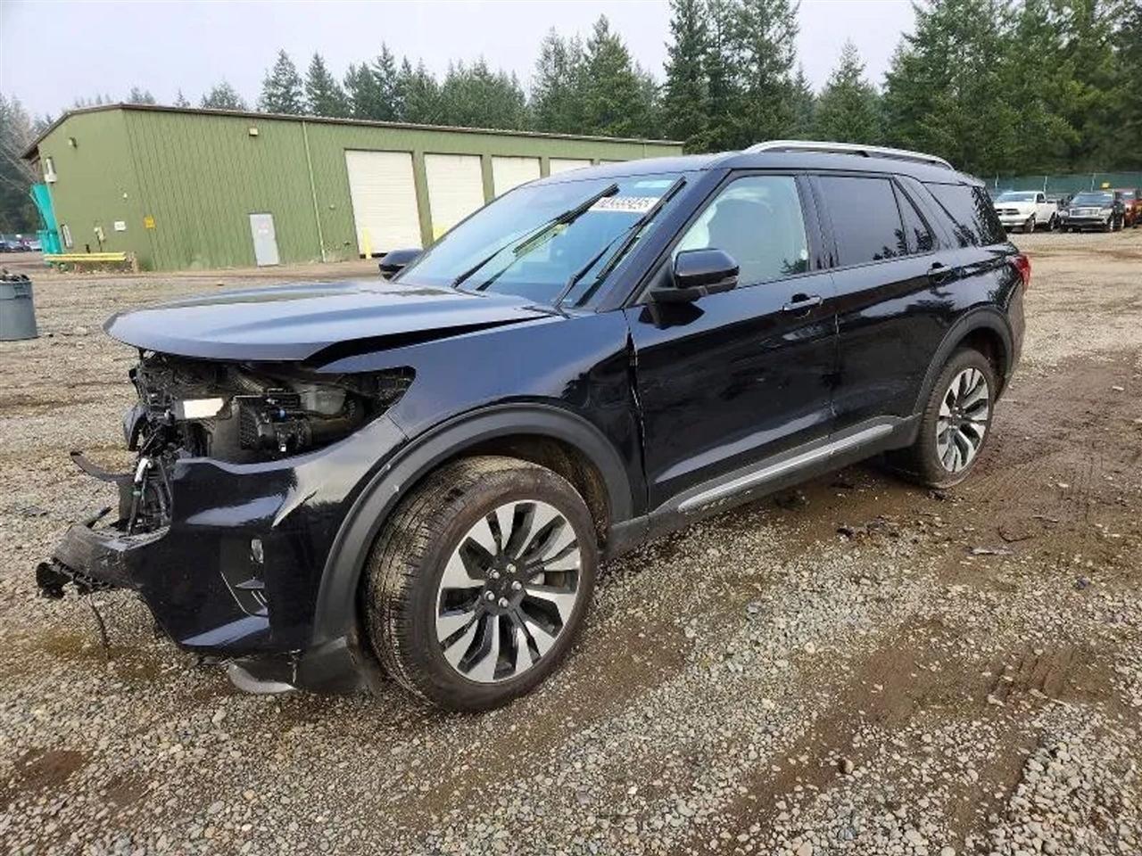 2025 Ford Explorer Platinum Sport Utility 4D