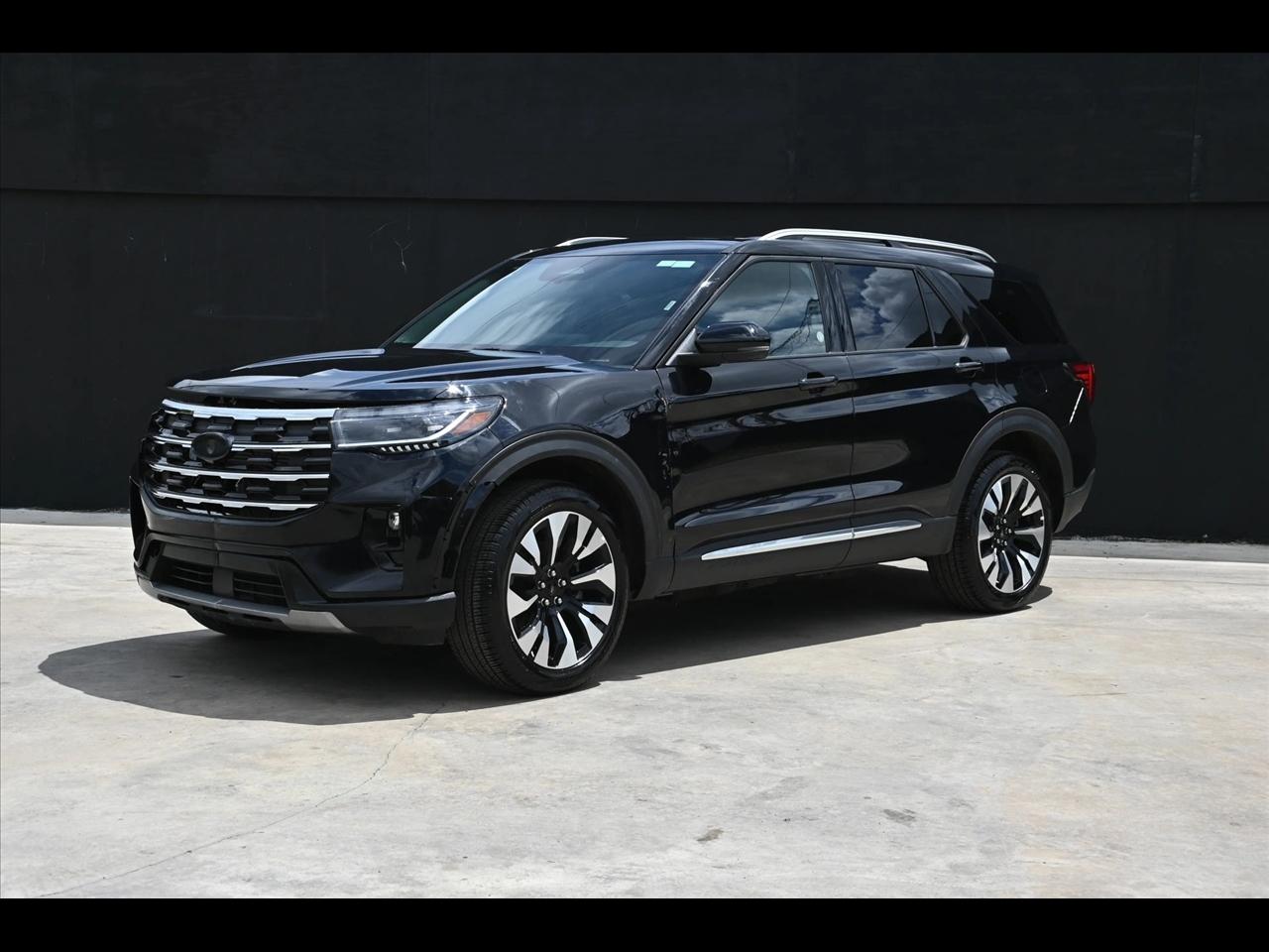 2025 Ford Explorer Platinum Sport Utility 4D