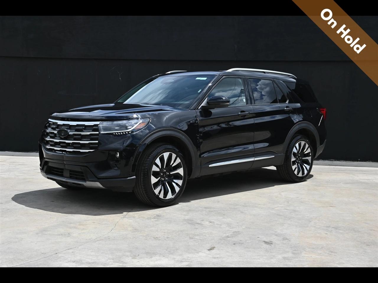 2025 Ford Explorer Platinum Sport Utility 4D