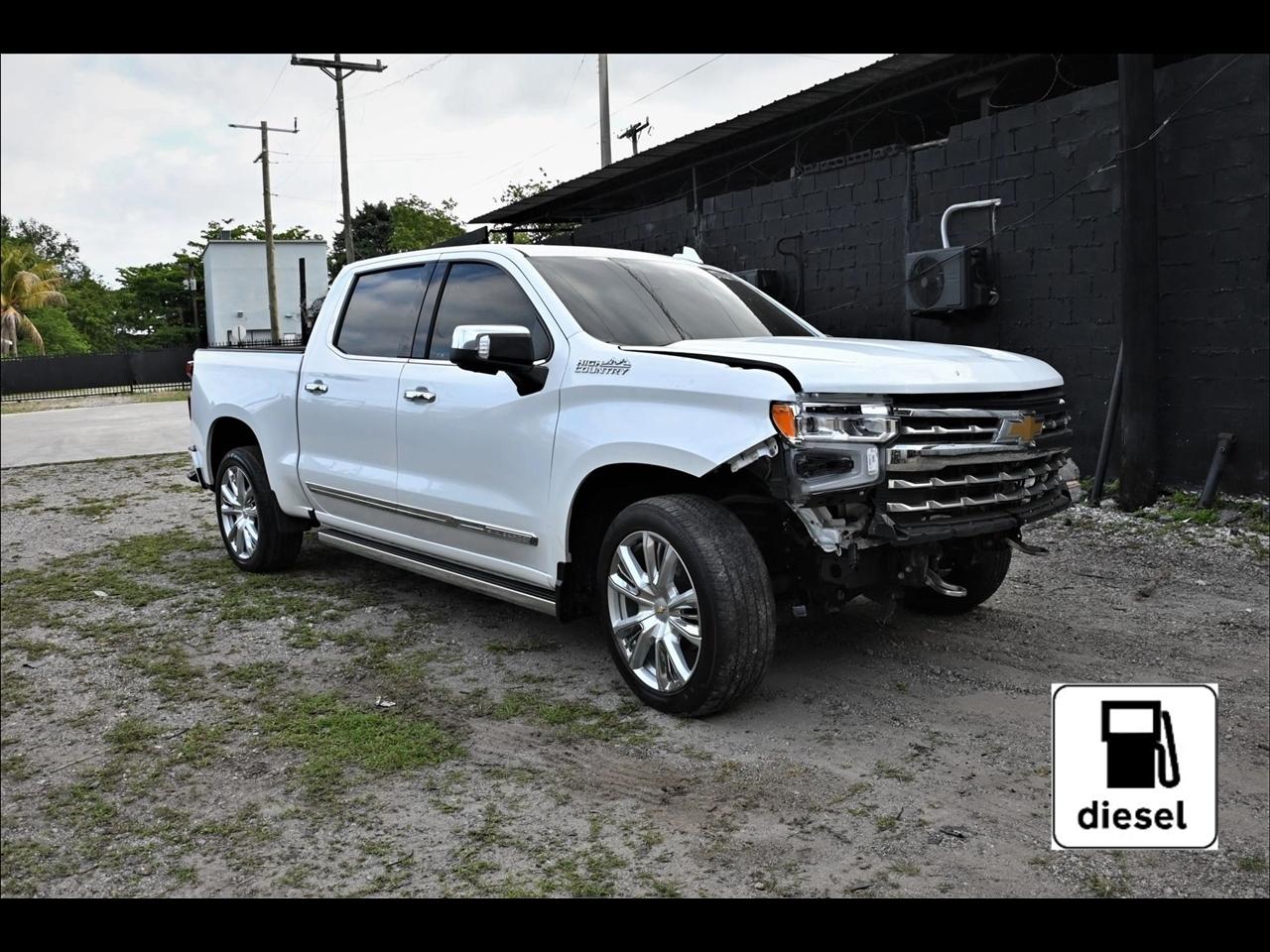 2023 Chevrolet Silverado 1500 High Country Pickup 4D 5 3/4 ft