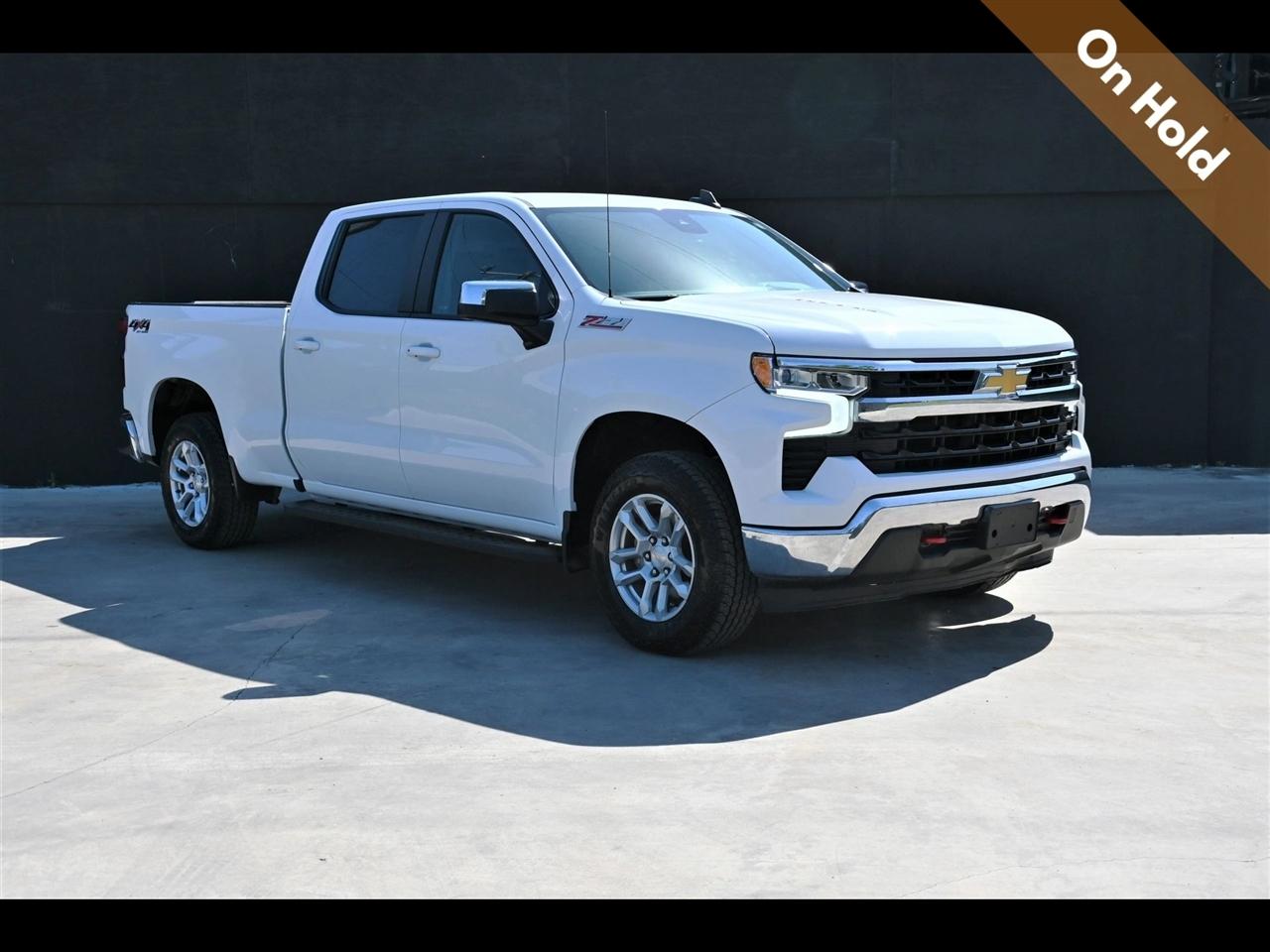 2025 Chevrolet Silverado 1500 LT Pickup 4D 6 1/2 ft