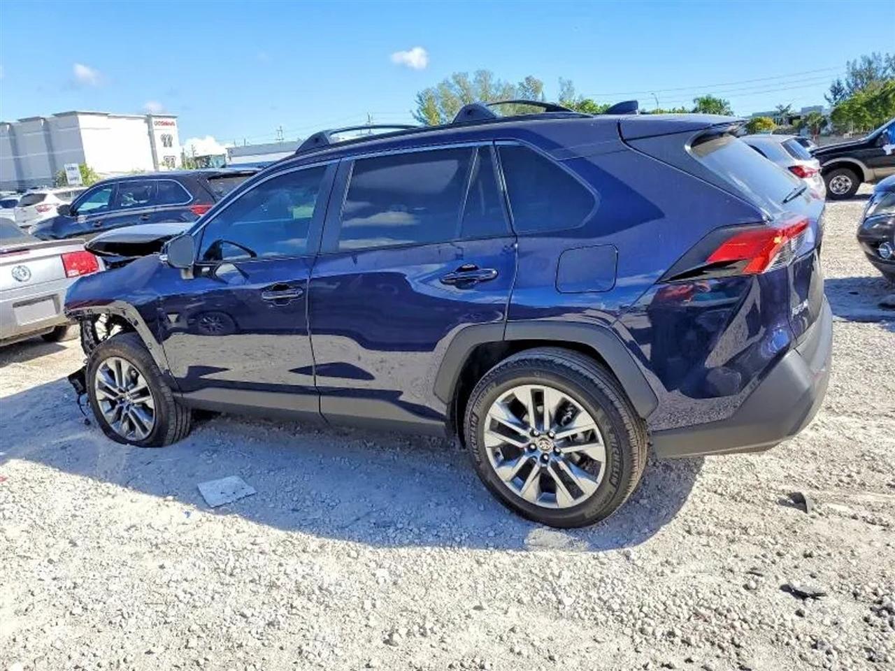 2025 Toyota RAV4 XLE Premium Sport Utility 4D