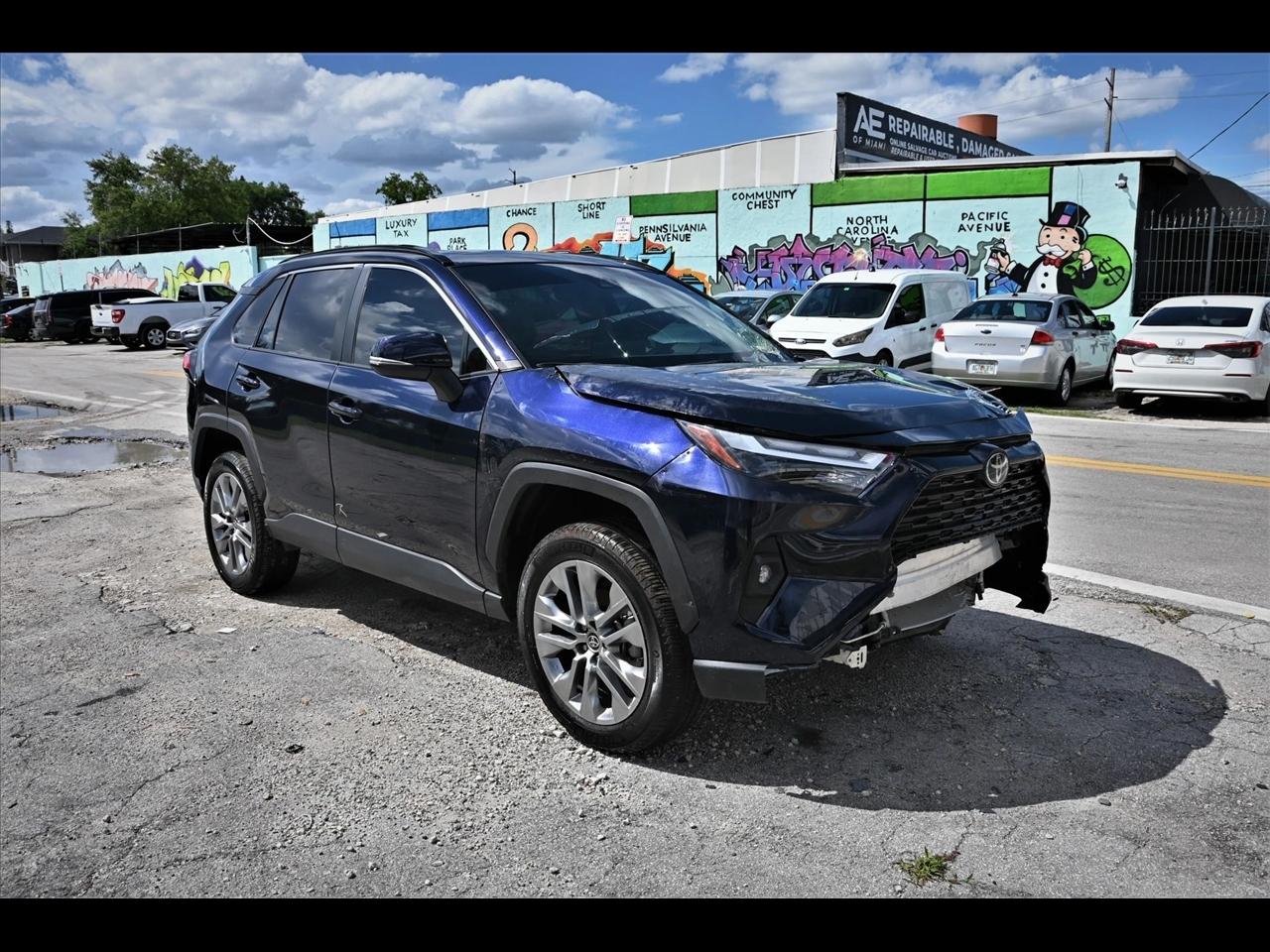 2025 Toyota RAV4 XLE Premium Sport Utility 4D