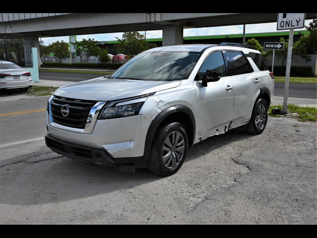 2024 Nissan Pathfinder SV Sport Utility 4D