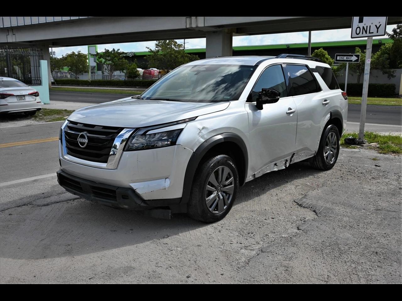2024 Nissan Pathfinder SV Sport Utility 4D