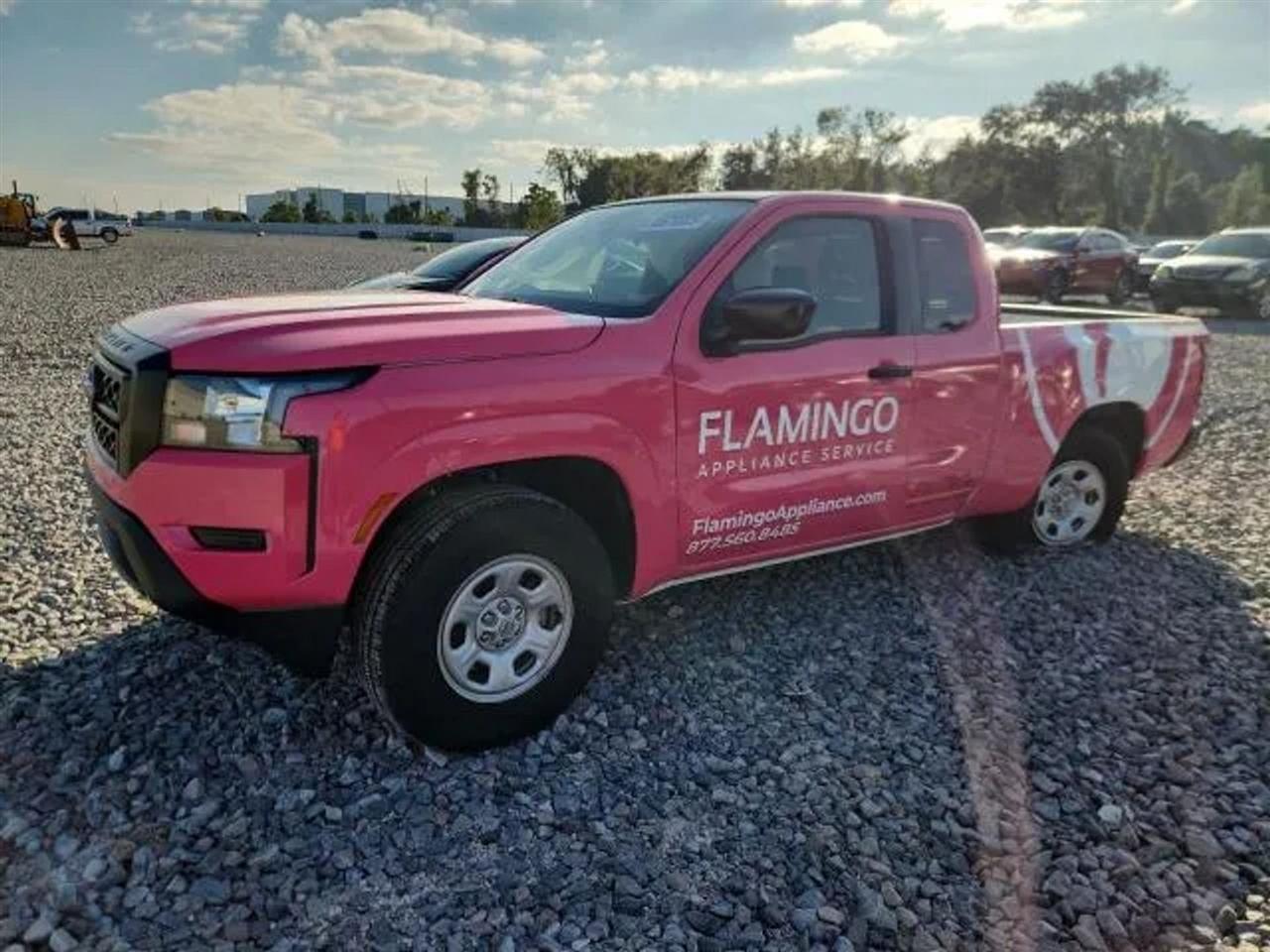 2024 Nissan Frontier S Pickup 2D 6 ft