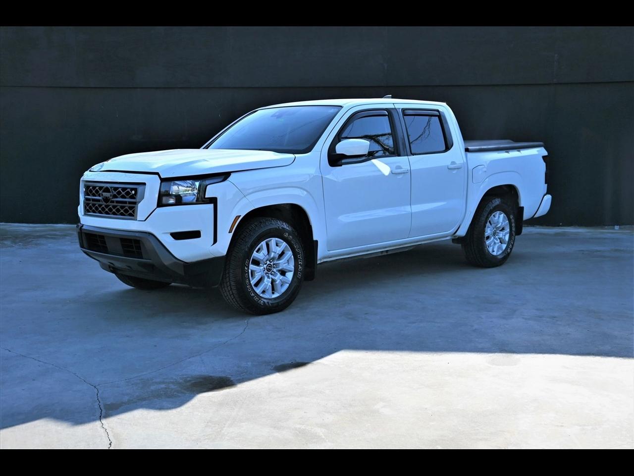 2022 Nissan Frontier SV Pickup 4D 5 ft