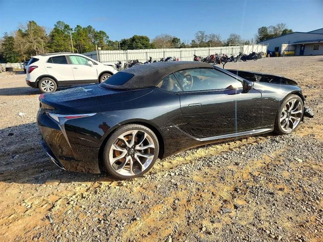 2021 Lexus LC 500 LC 500 Convertible 2D