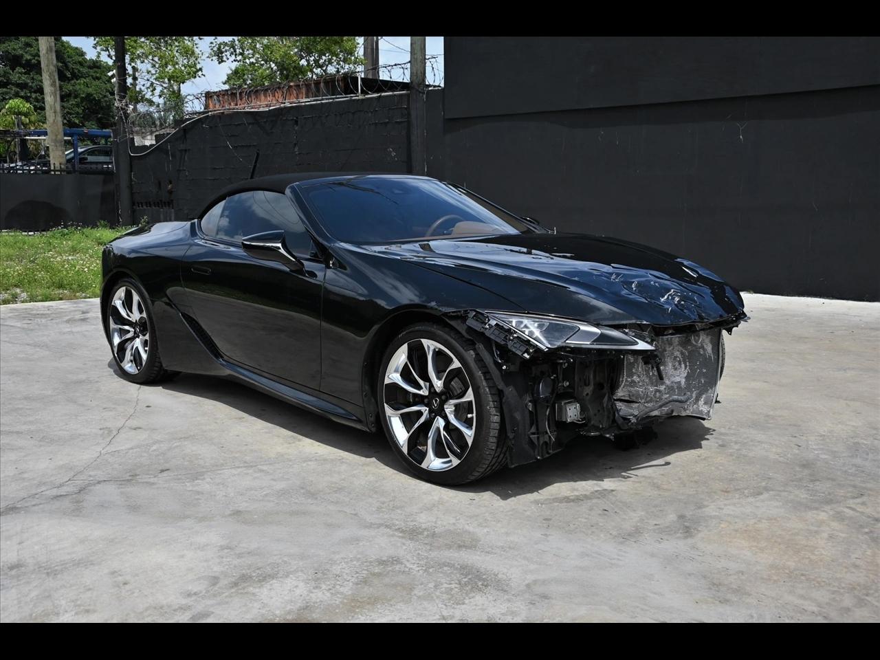 2021 Lexus LC 500 LC 500 Convertible 2D