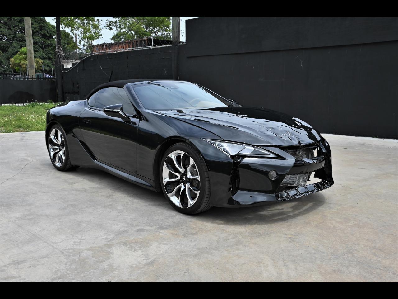 2021 Lexus LC 500 LC 500 Convertible 2D