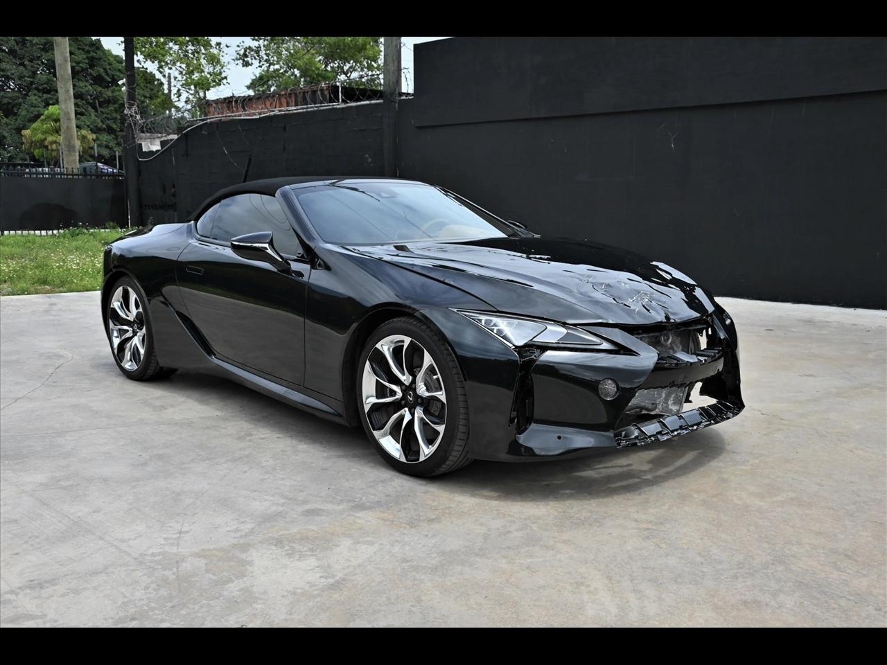 2021 Lexus LC 500 LC 500 Convertible 2D