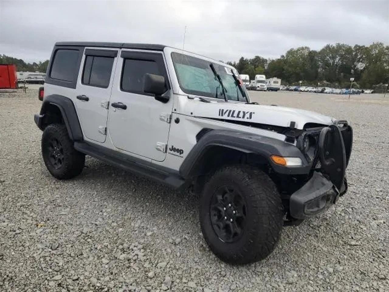 2023 Jeep Wrangler Willys Sport Utility 4D