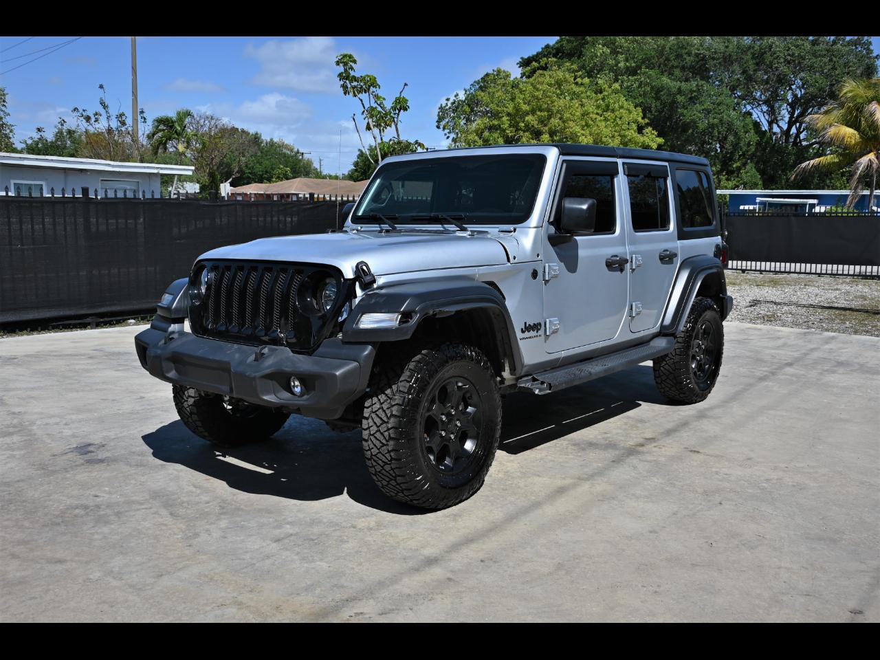 2023 Jeep Wrangler Willys Sport Utility 4D