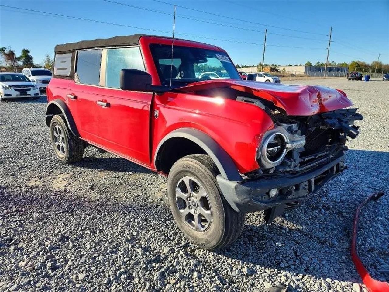 2021 Ford Bronco Big Bend Sport Utility 4D
