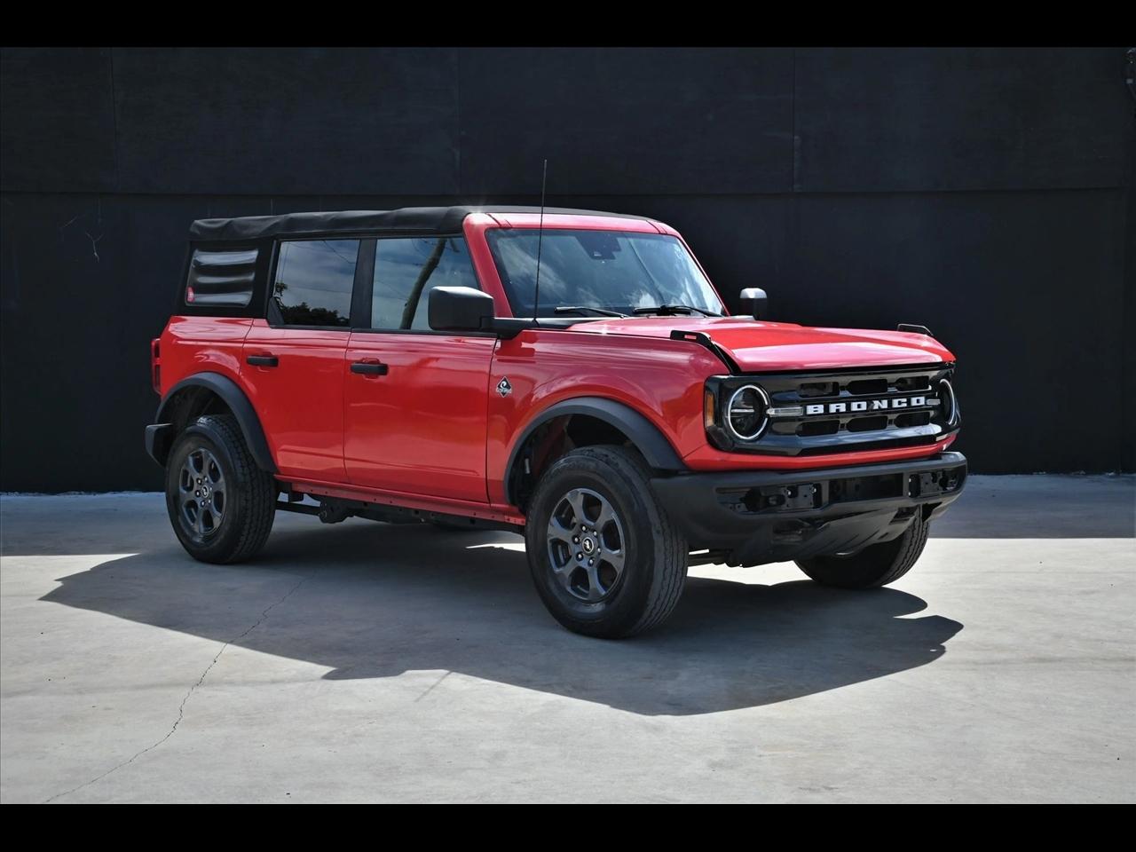 2021 Ford Bronco Big Bend Sport Utility 4D