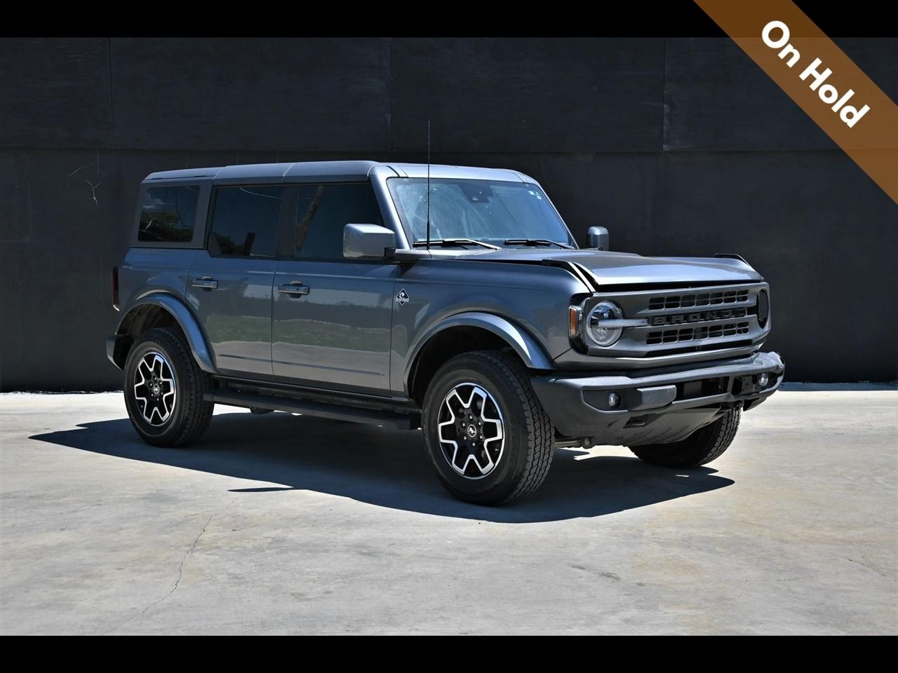 2023 Ford Bronco Outer Banks Sport Utility 4D