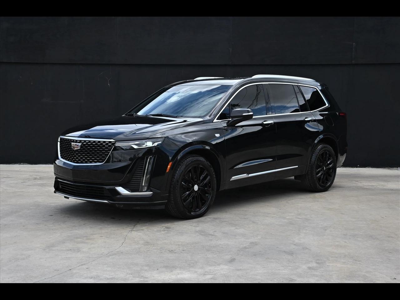 2023 Cadillac XT6 Luxury Sport Utility 4D