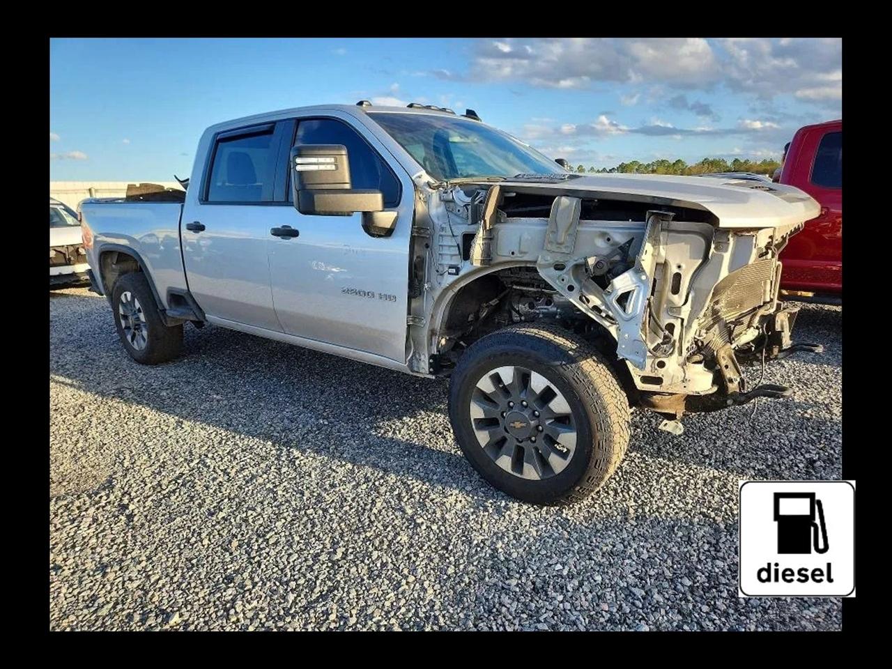 2023 Chevrolet Silverado 2500HD Custom Pickup 4D 6 1/2 ft