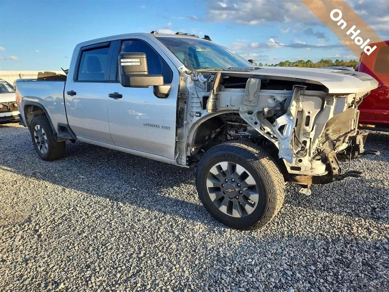 2023 Chevrolet Silverado 2500HD Custom Pickup 4D 6 1/2 ft