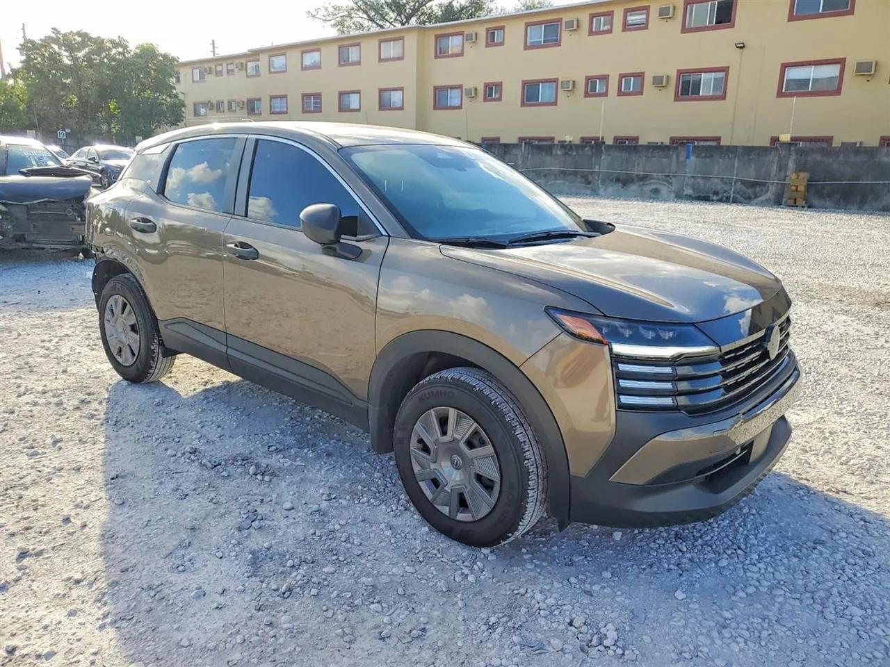 2025 Nissan Kicks S Sport Utility 4D