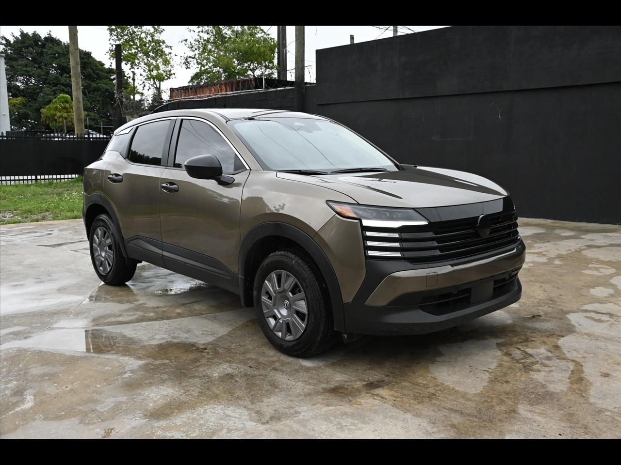 2025 Nissan Kicks S Sport Utility 4D